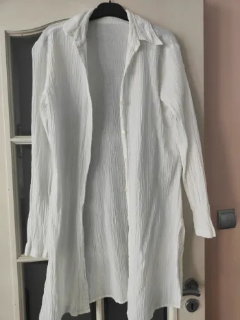 Chemise longue Benetton 36