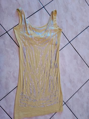 Tunique ou robe très courte