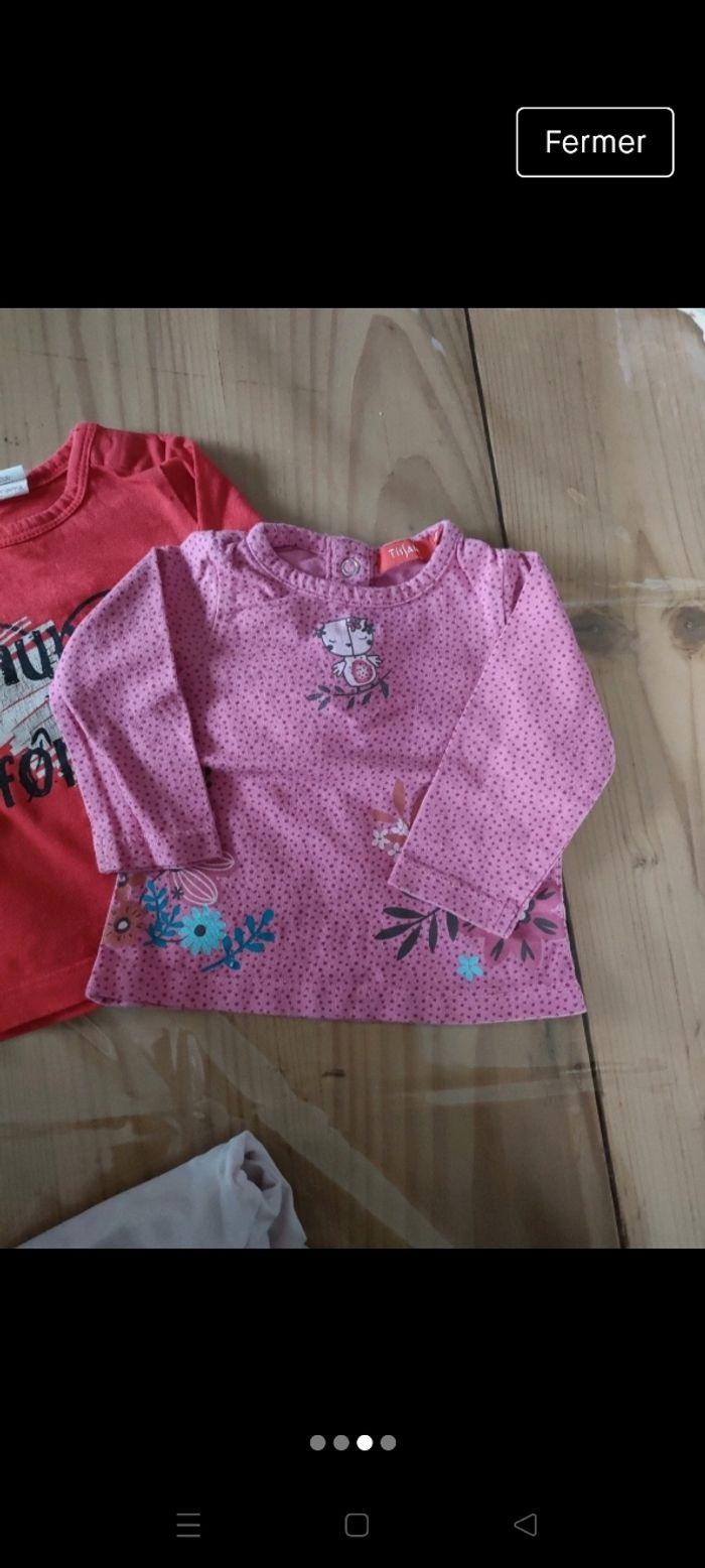 3 t-shirt 3 m - photo numéro 3