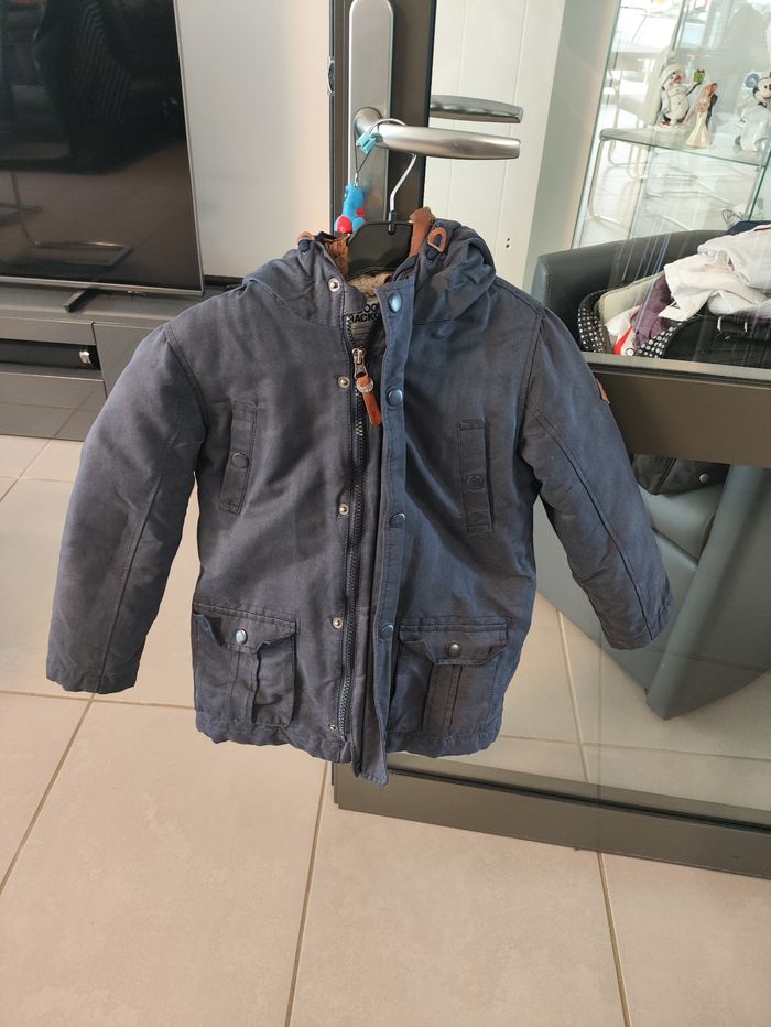 Manteau d'hiver Vertbaudet 3 en 1 avec doudoune amovible -6 ans