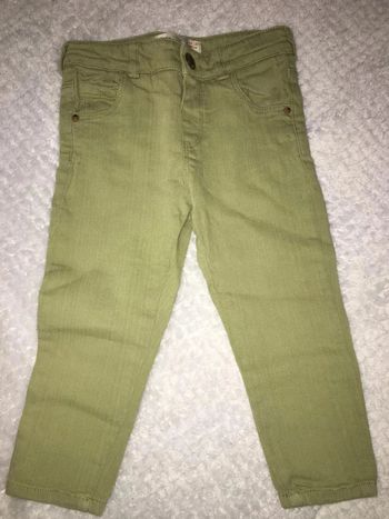 🌸 jean zara 12-18 mois tbe