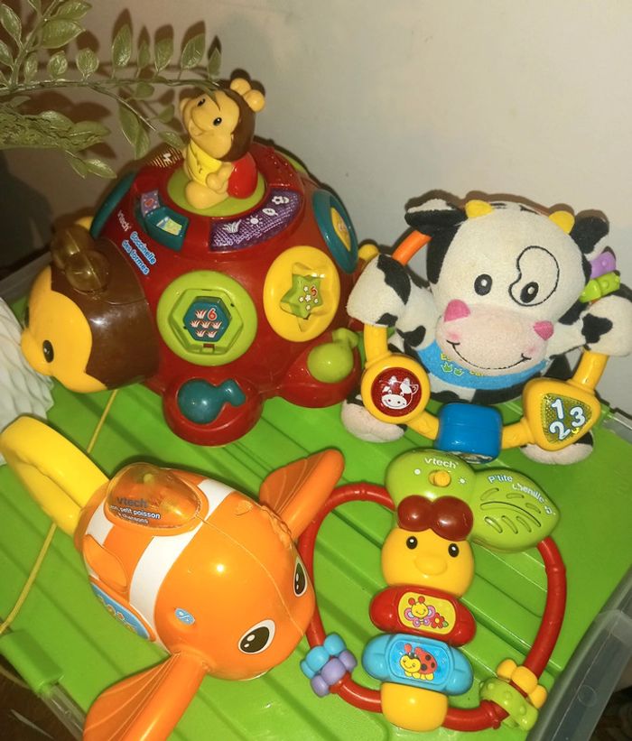 Lot de jouets Vtech - photo numéro 4