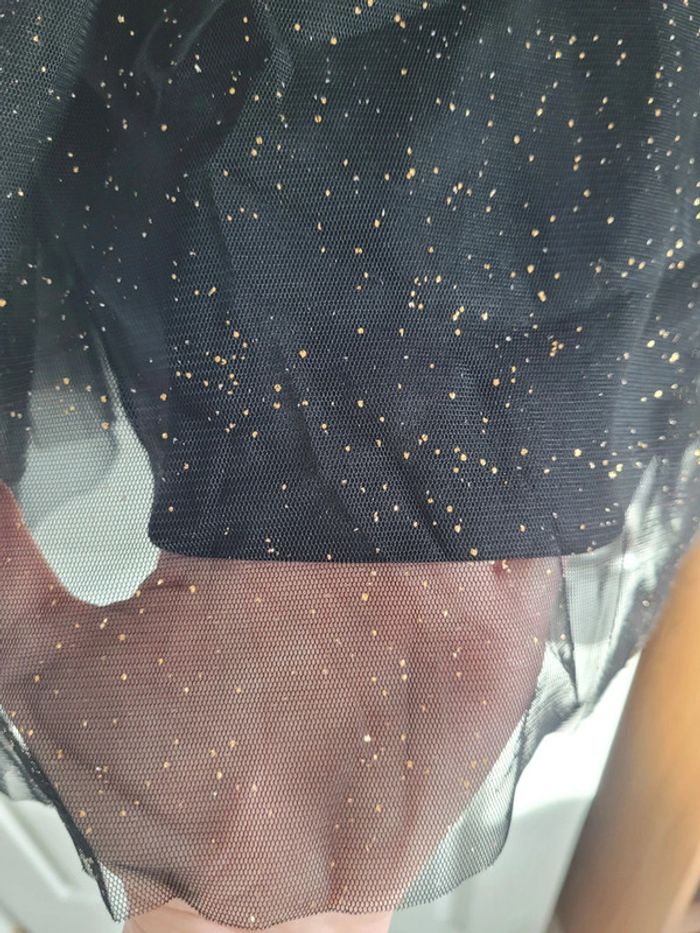 Robe noire pailletée 12 ans In Extenso - photo numéro 4