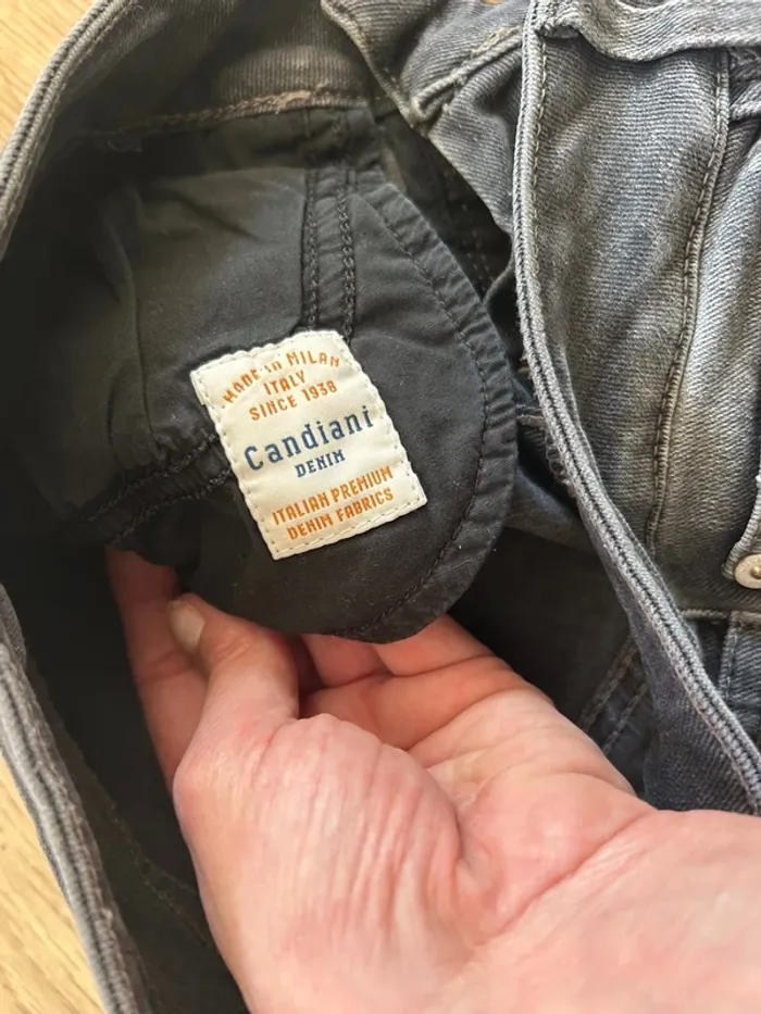Closed Candiani Denim Femmes Pantalon Jeans gris - photo numéro 5