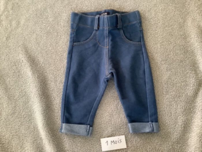 Jegging bleu