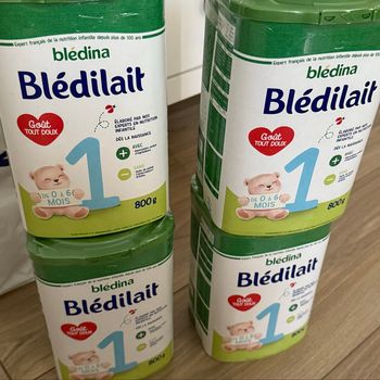 4 boîtes lait 1
