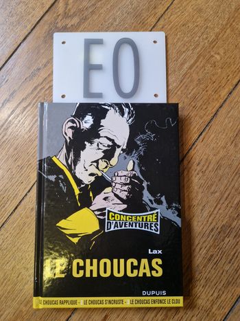 Bd le choucas integral tome 1 en eo