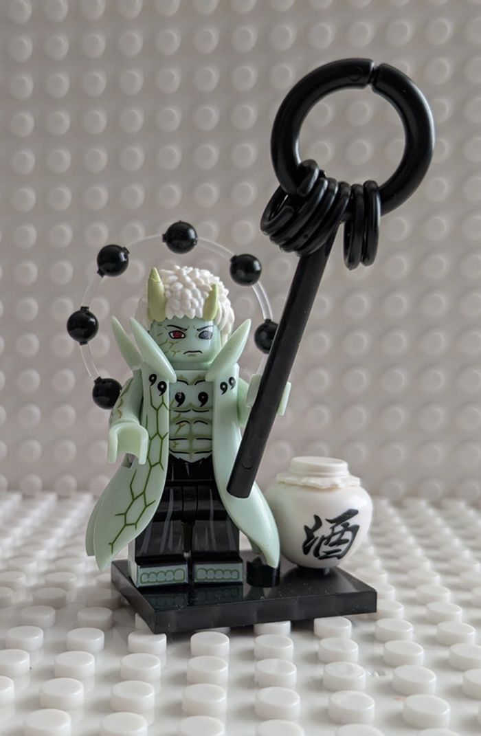 Figurine Naruto : Obito Uchiwa , Style lego