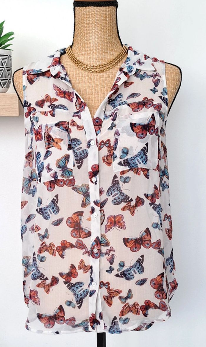 Chemisier motifs papillons Pimkie - photo numéro 3