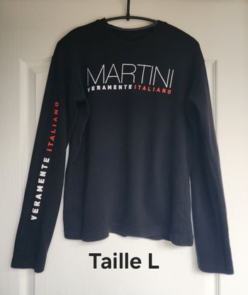 T-shirt ML homme, taille L