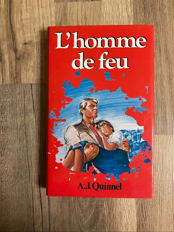 Livre relié-A.J.Quinnel-L’homme de feu