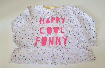 T shirt manches longues 24 mois