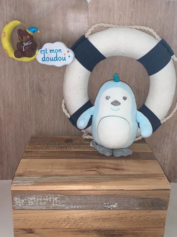 MAR02 doudou pingouin 🐧 marese