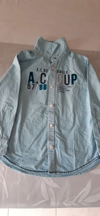 Chemise manches longues 6 ans