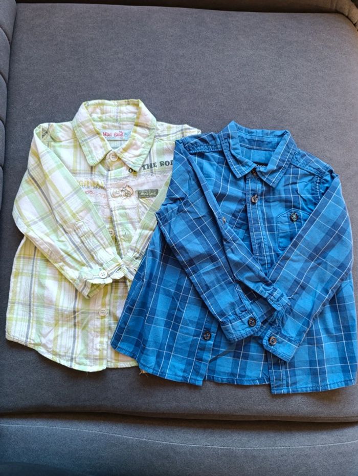 Chemises garçon