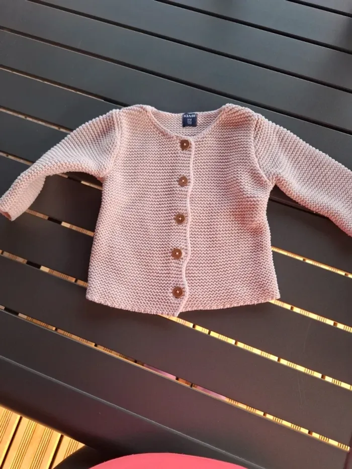 Gilet kiabi