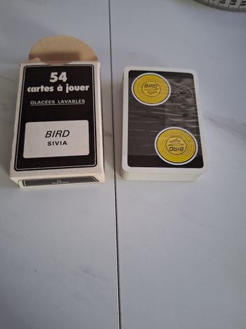 Jeu de 54 cartes neuf
