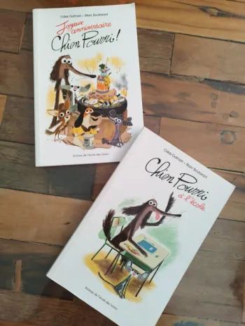 Lot chien pourri