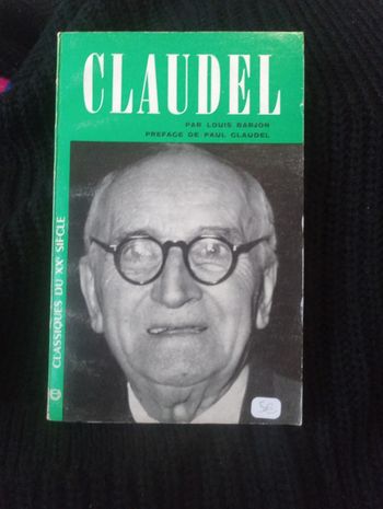 Claudel par Louis Barjon