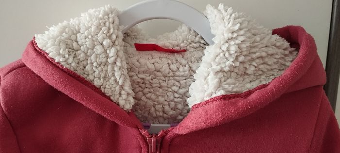 Veste chaude fourrée 8 ans - photo numéro 8