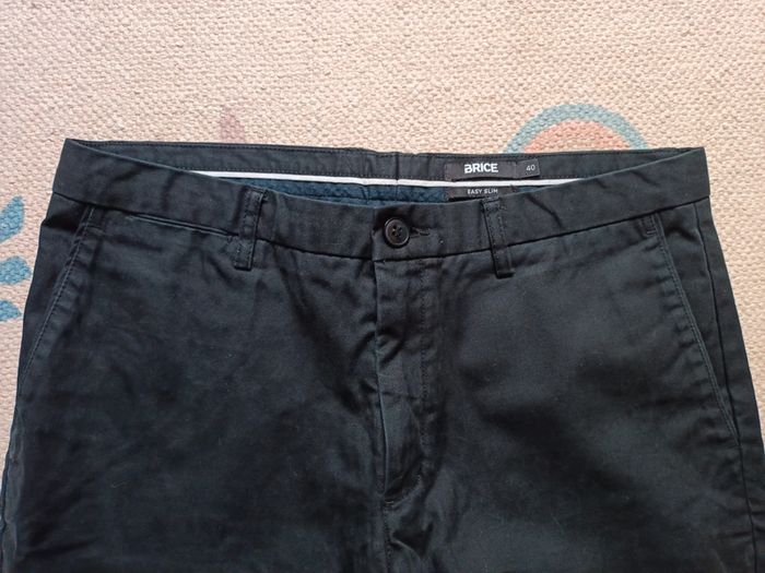 Pantalon noir brice easy slim 40 - photo numéro 2