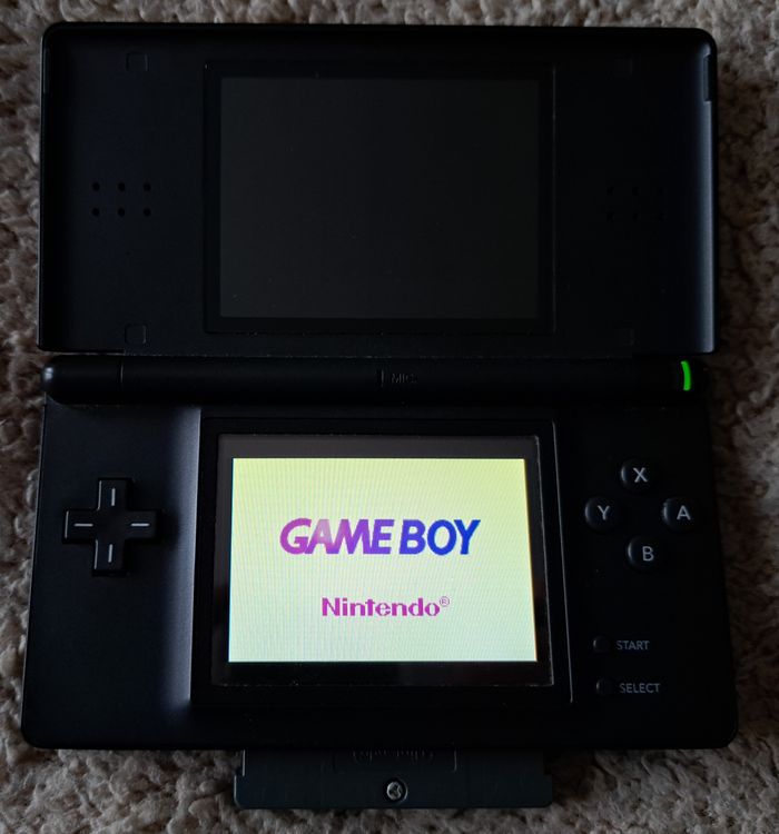 🎮 Console Nintendo DS Lite noire - écran haut à changer - photo numéro 4