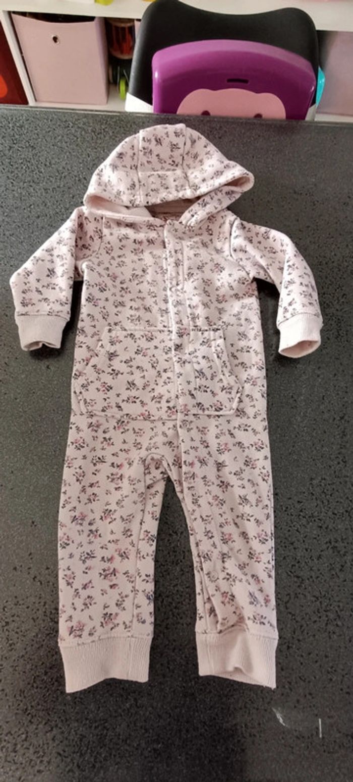 Pyjama combinaison fille 9 mois