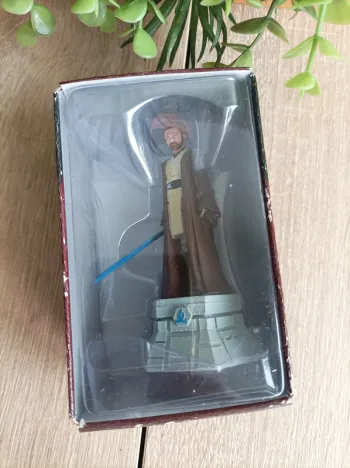 Figurine pièce d'échecs Obi-Wan Kenobi Star Wars Altaya