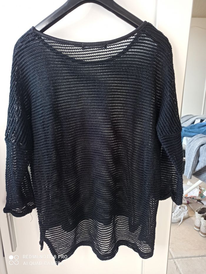 Pull ajouré - photo numéro 4