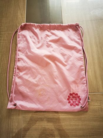 Sac baluchon esprit rose