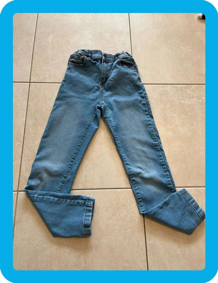 Beau jean taille ajustable garçon 11/12 ans tex