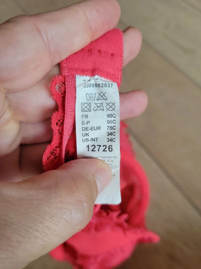 Soutien gorge variance - photo numéro 5