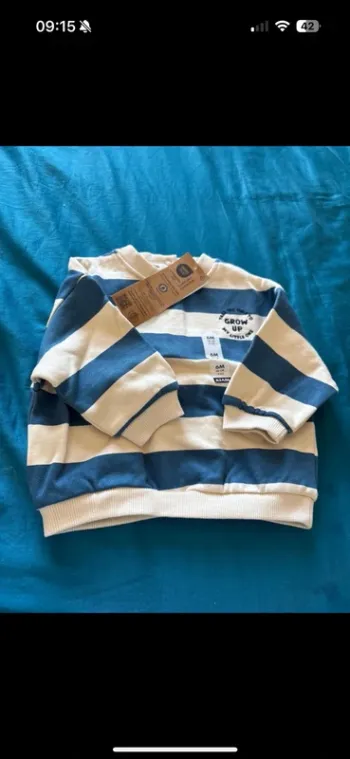 pull marinière neuf avec étiquette