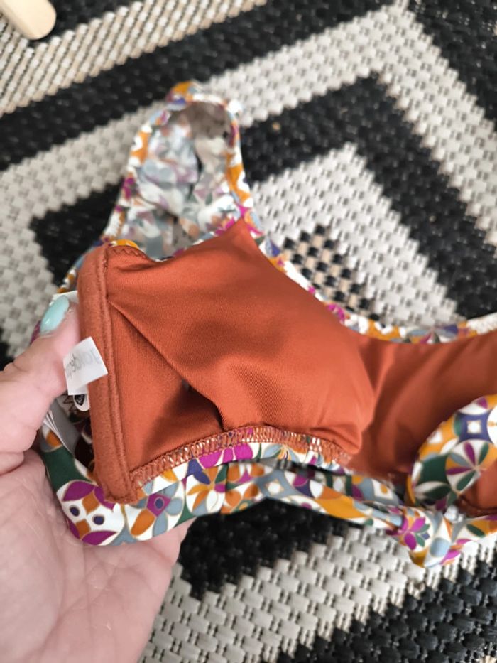 Haut de maillot de bain goldenpoint taille 80 neuf - photo numéro 3