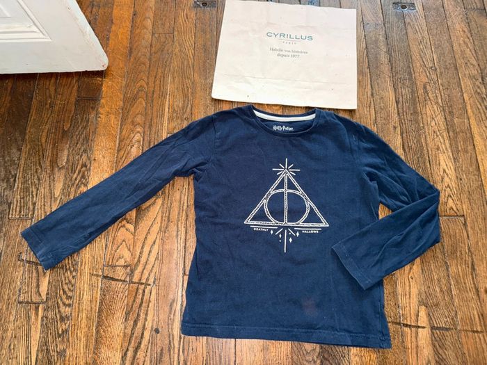 T-shirt Cyrillus Harry Potter 10 ans