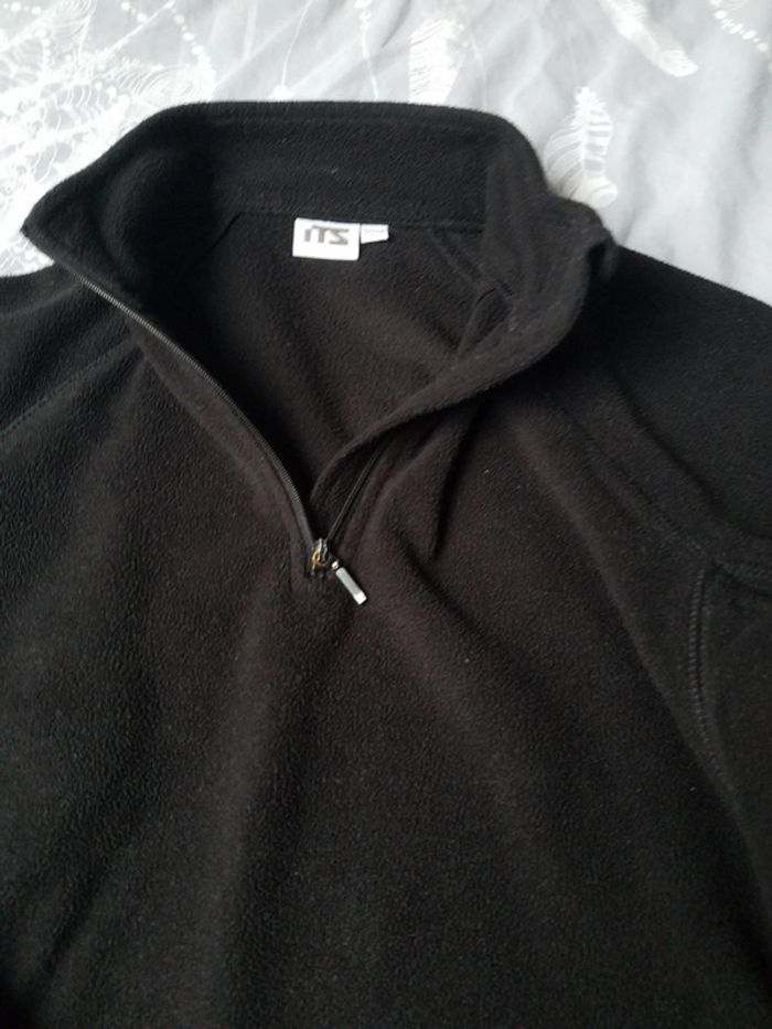 Polaire Noir Decathlon - photo numéro 3