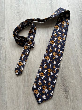 Cravate Snoopy  homme , Taille unique , Peanuts 