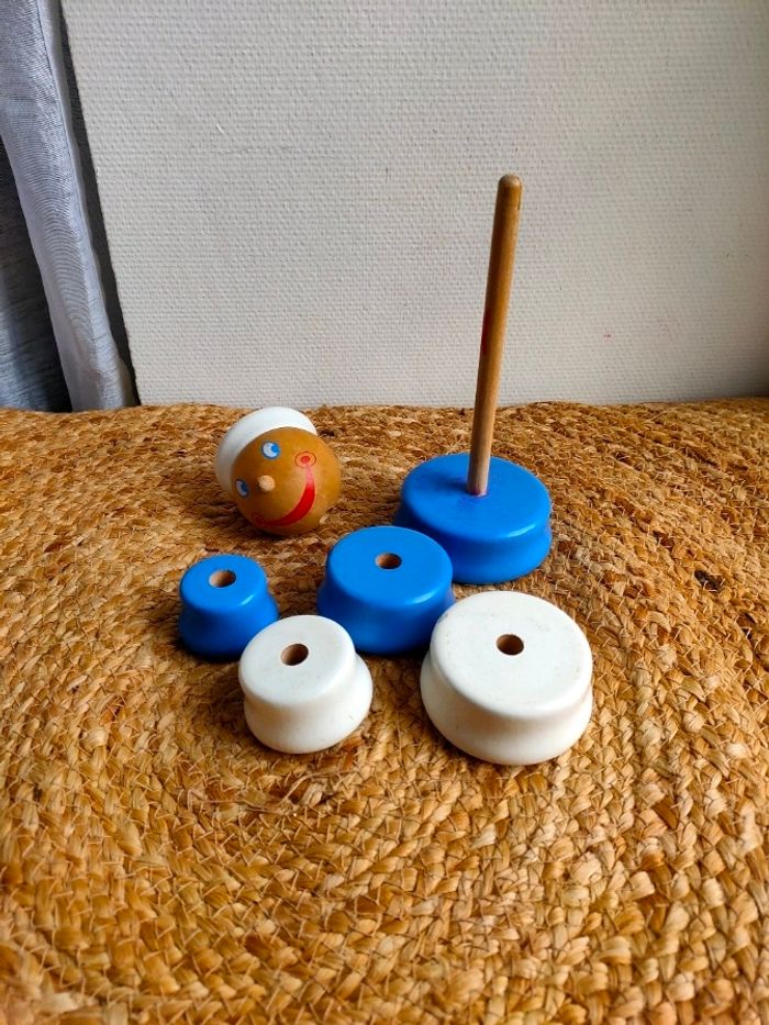 Tour a empiler Janod Vintage - photo numéro 6