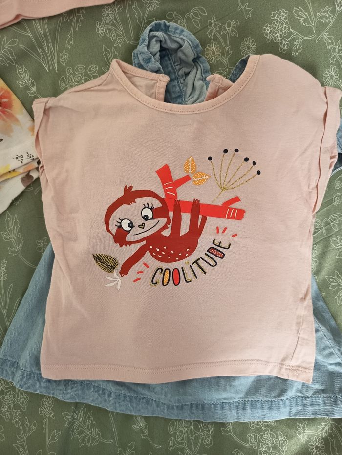 Lot vêtements été fille 12  mois - photo numéro 6