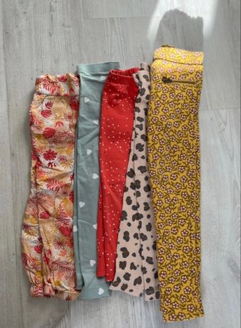 Lots pantalon fille
