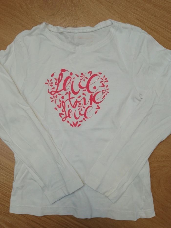 T-shirt Orchestra fille 5 ans