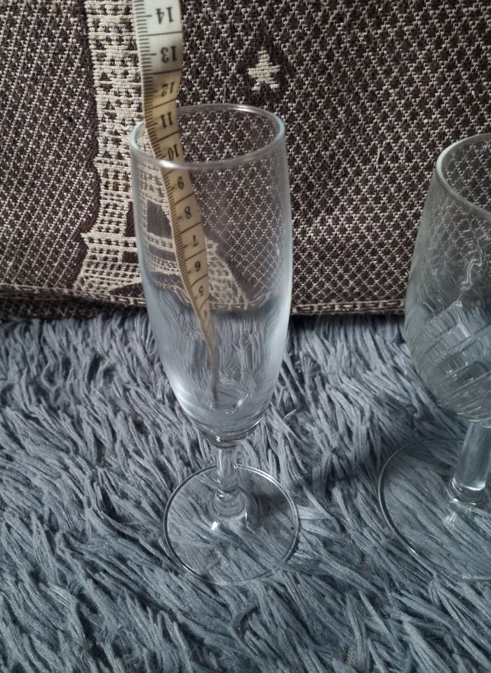 Lot 3 verres à pieds - photo numéro 4