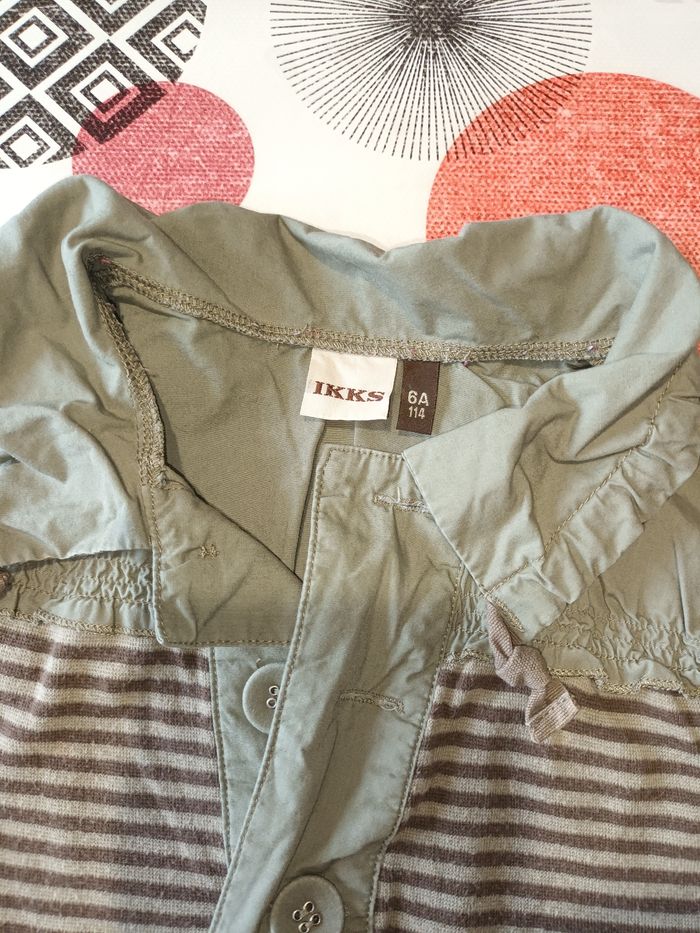 Pull fin IKKS 👧 taille 6 ans - photo numéro 3