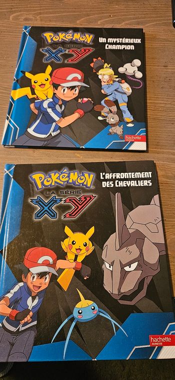 Livres Pokemon