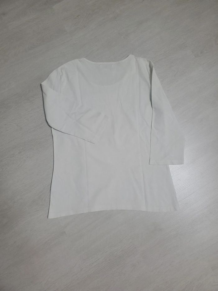 Tshirt manches 3/4 - taille 38/40 - Atlas for Women - photo numéro 4