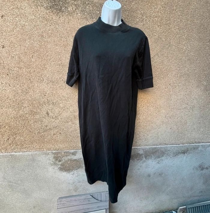 Pull long en coton manche 3/4 Zara - photo numéro 3