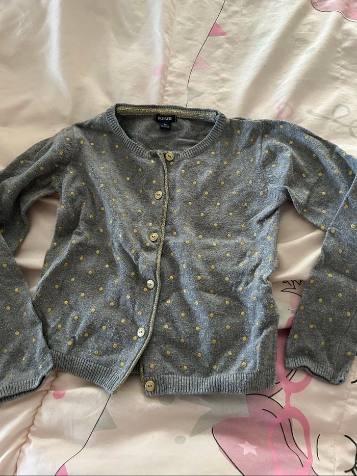 Gilet kiabi. 4 ans