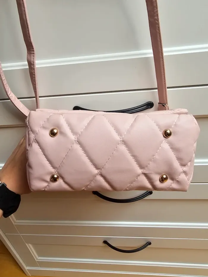Sac Bandouillere rose - photo numéro 3