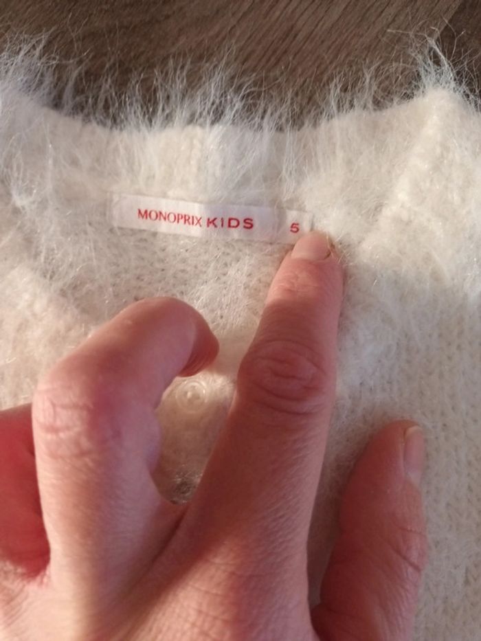 Gilet fille - photo numéro 8