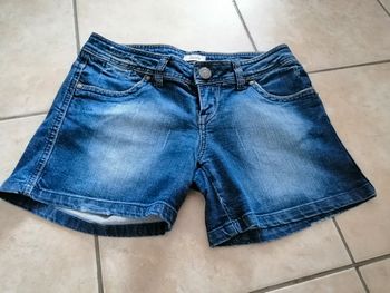 Short en jean
